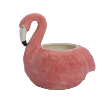 Load image into Gallery viewer, Flamingo Planter
