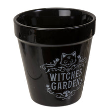 Load image into Gallery viewer, Witches Garden Planter Halloween
