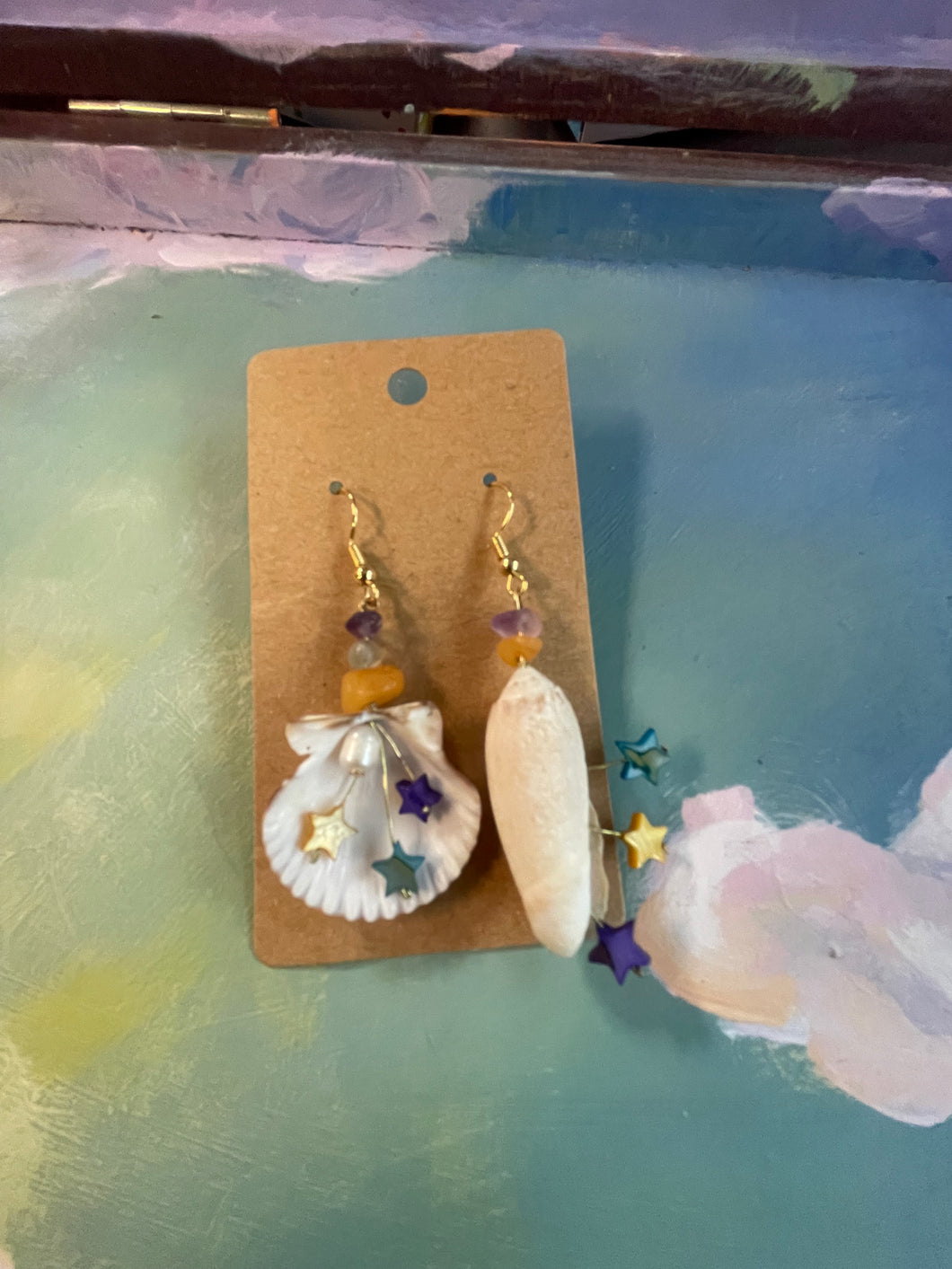 Shell Earrings Handmade