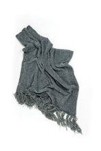 Load image into Gallery viewer, Britt&#39;s Knits Beyond Soft Chenille Poncho : Grey
