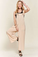 Load image into Gallery viewer, ADORA Knotted Wide Strap Wide Leg Overalls
