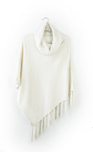 Load image into Gallery viewer, Britt&#39;s Knits Beyond Soft Chenille Poncho : Grey
