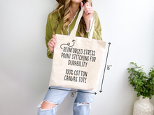 Load image into Gallery viewer, Hocus Pocus I Need Coffee to Focus Halloween 100% Cotton Canvas Tote Bag
