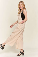 Load image into Gallery viewer, ADORA Knotted Wide Strap Wide Leg Overalls
