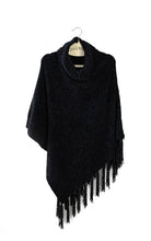 Load image into Gallery viewer, Britt&#39;s Knits Beyond Soft Chenille Poncho : Grey
