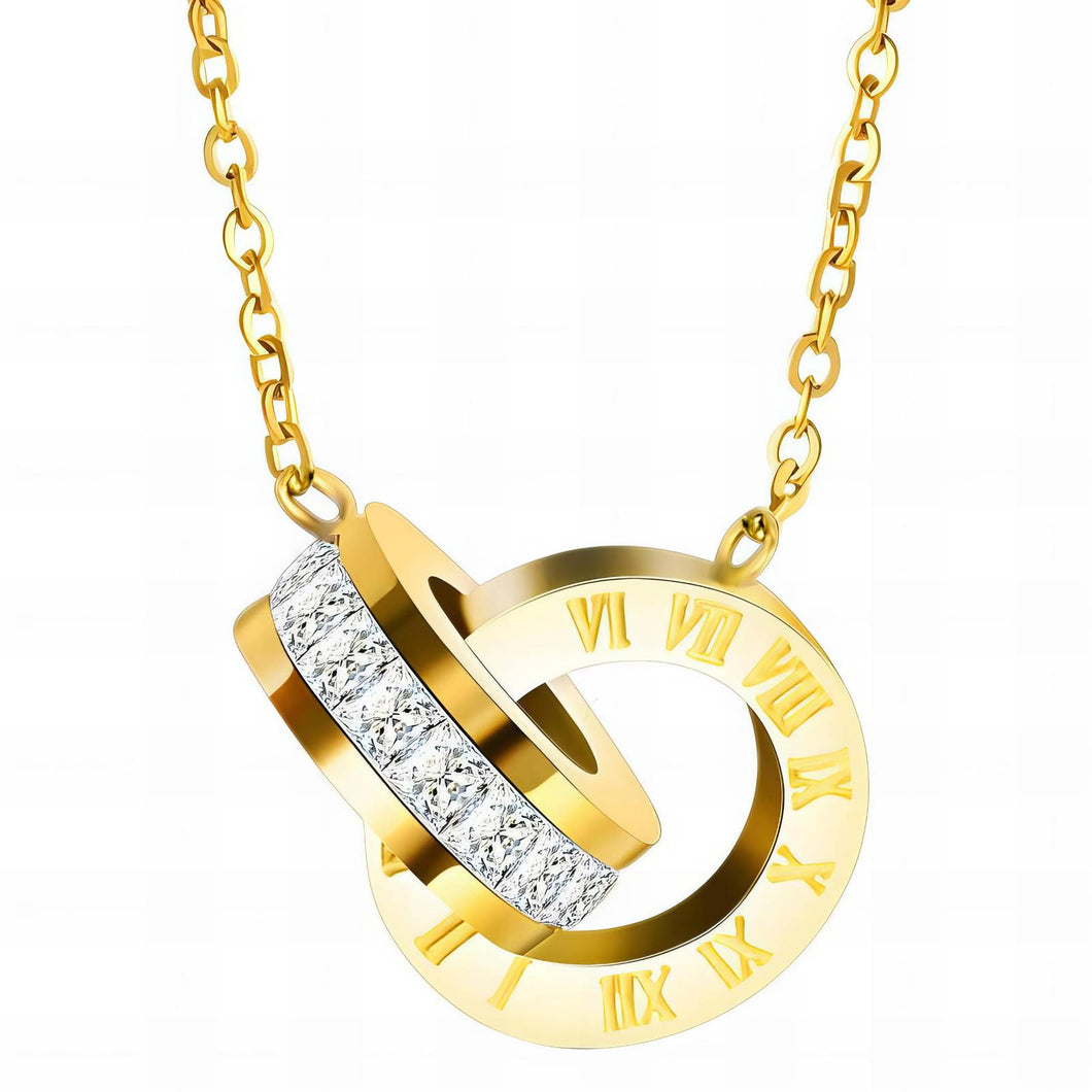 18K gold plated Stainless steel necklace