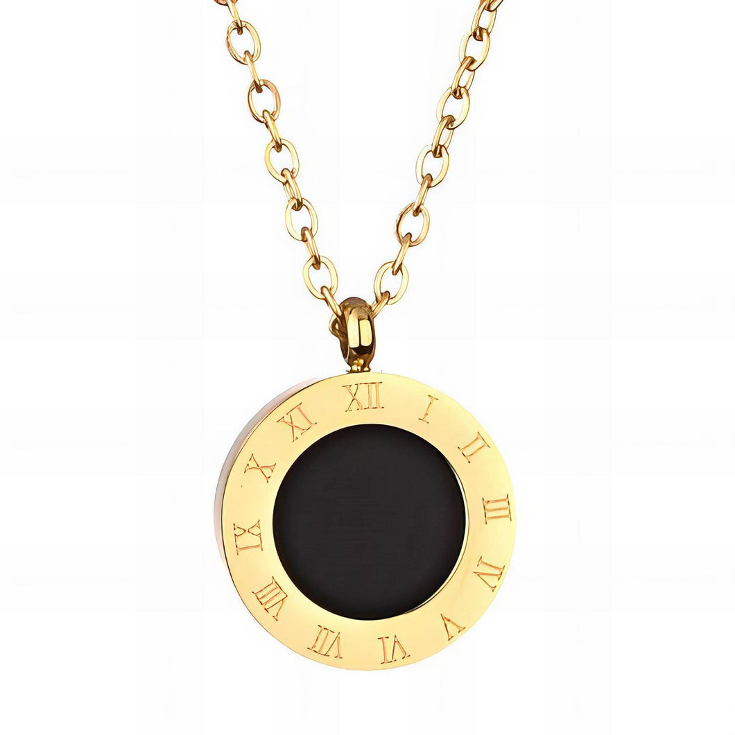 18K gold plated Stainless steel necklace