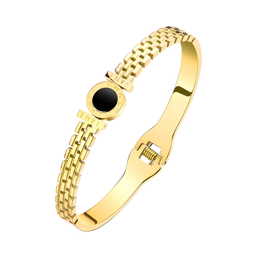 18K gold plated Stainless steel bracelet