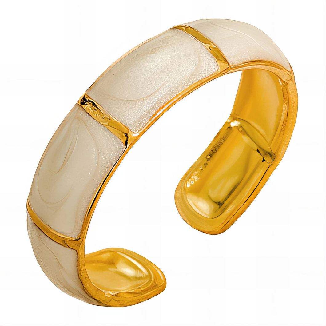 18K gold plated Stainless steel  ring