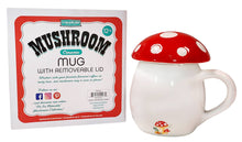 Load image into Gallery viewer, Mushroom 12oz Mug with Lid
