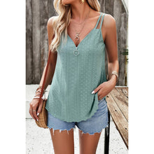 Load image into Gallery viewer, Half Zipper Deep V Neck Hollow Out Solid Top: MAUVE / L
