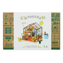 Load image into Gallery viewer, Rolife Cathy&#39;s Flower House DIY Miniature House Kit
