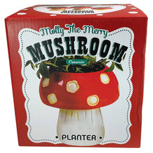 Load image into Gallery viewer, Mushroom Planter - Medium
