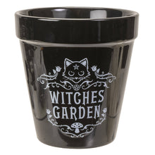 Load image into Gallery viewer, Witches Garden Planter Halloween
