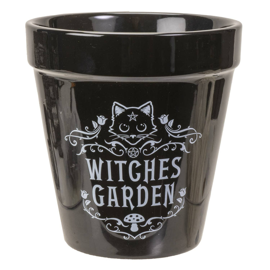 Witches Garden Planter Halloween