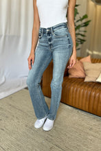 Load image into Gallery viewer, Judy Blue Full Size Medium Rise Bootcut Jeans
