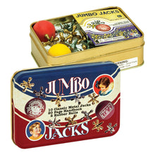 Load image into Gallery viewer, Jumbo Jacks in a Classic Toy Tin

