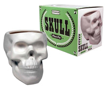 Load image into Gallery viewer, Bone Skull Planter
