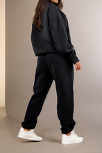 Load image into Gallery viewer, V-Neck Sweatshirt and Pants Set Tracksuit
