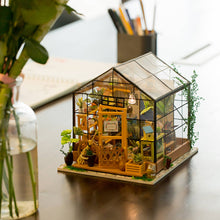 Load image into Gallery viewer, Rolife Cathy&#39;s Flower House DIY Miniature House Kit
