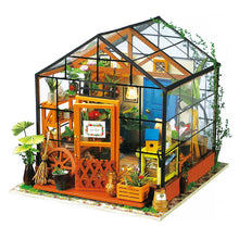 Load image into Gallery viewer, Rolife Cathy&#39;s Flower House DIY Miniature House Kit
