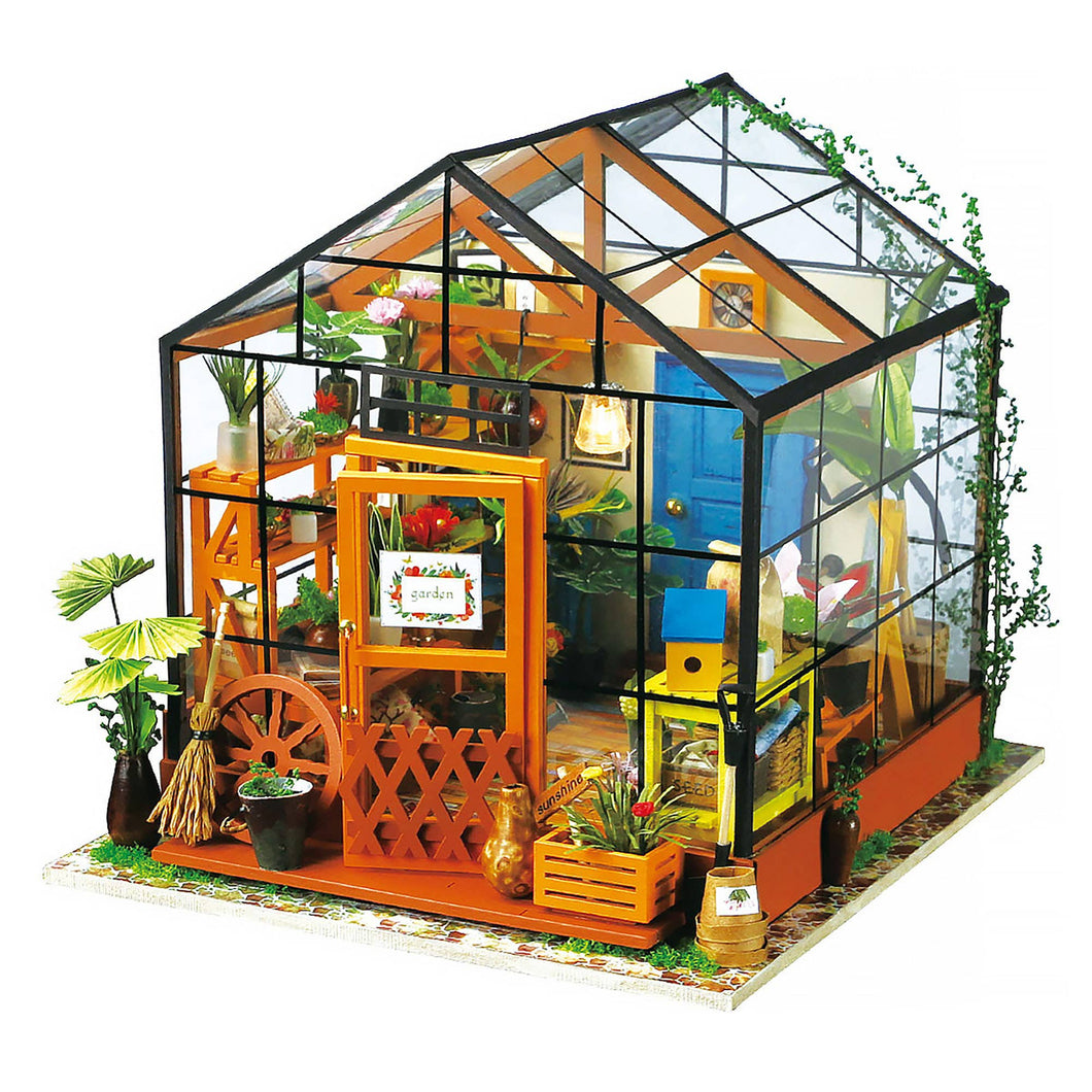 Rolife Cathy's Flower House DIY Miniature House Kit