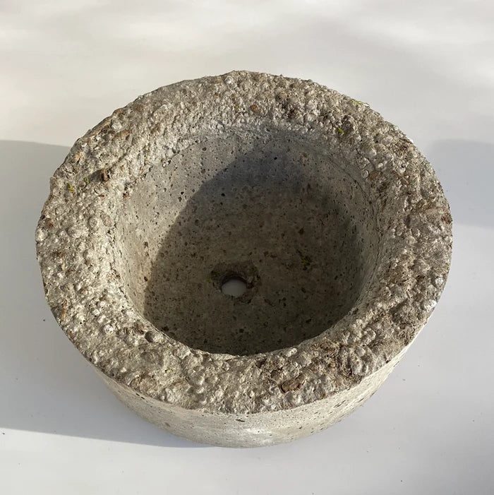 LITE Stone Pottery Large Dish Garden