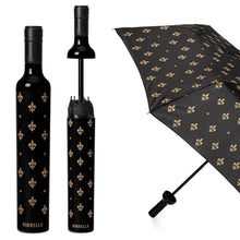 Load image into Gallery viewer, Fleur de Lis Bottle Umbrella
